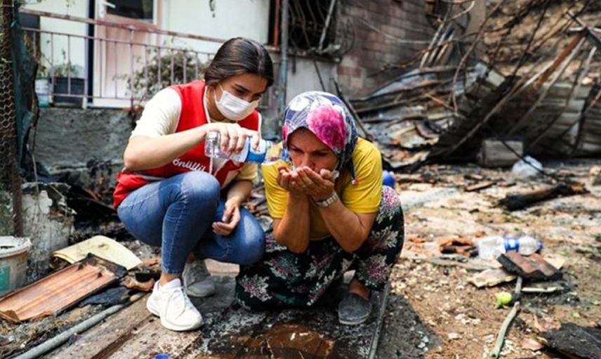 Millet El Ele! Orman Yangıları İçin Türkiye Seferber Oldu