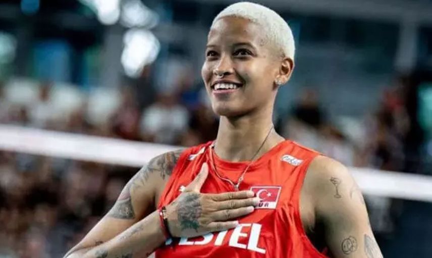 Milli Voleybol takımın yıldızı Melissa Vargas’ın eski eşini görünce ağzınız açık kalacak: İşte düğün fotoğrafları