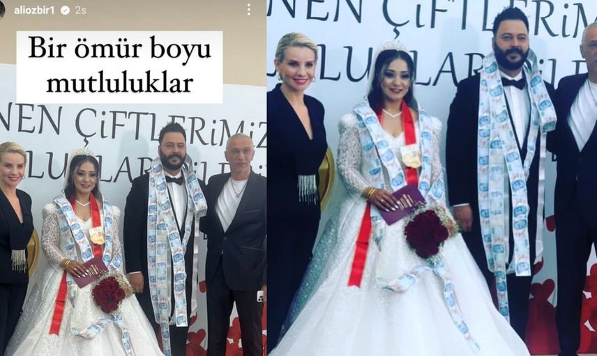 Caner Toygar dünyaevine girdi! Ünlü isme takılar takılar yok artık dedirtti