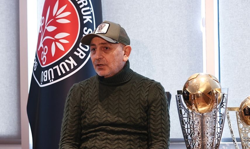 Karagümrük Başkanı Süleyman Hurma'dan, Sinan Gümüş Transferi İtirafı!