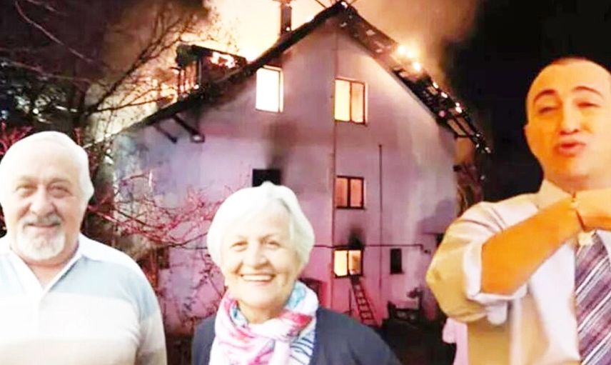 Babası ve üvey annesi hayatını kaybetmişti! Şehsuvar Aktaş ailesini son yolculuğuna uğurladı