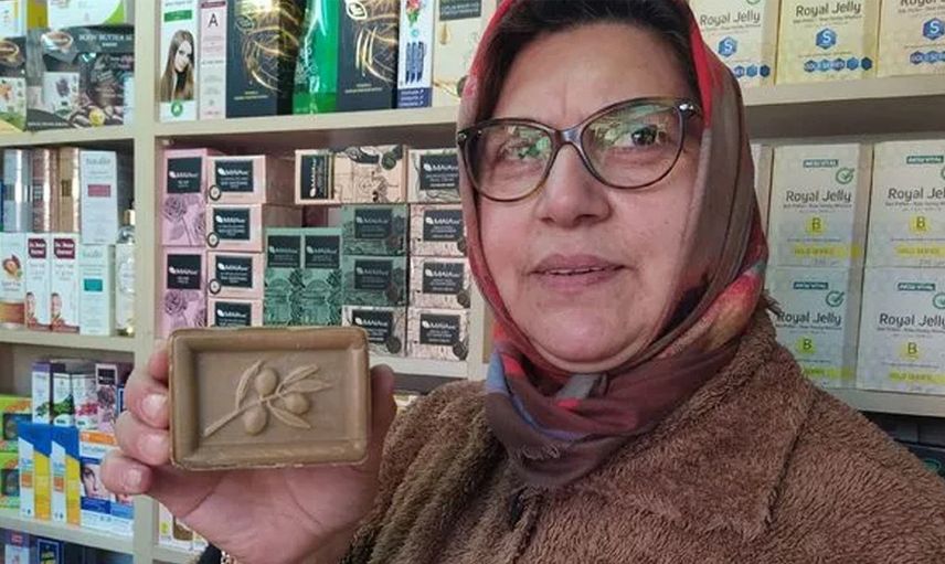 Arap turistlerin gözdesi: Bıttım sabunu