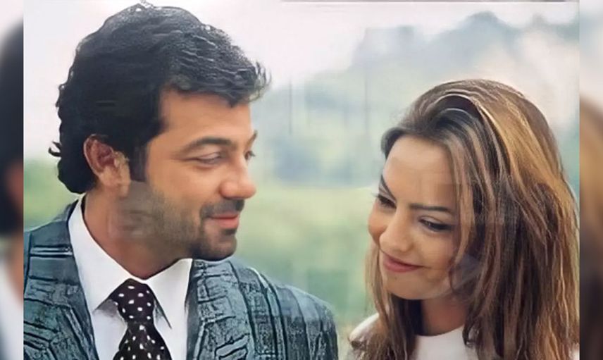 O Ses Türkiye yılbaşı bölümünde duygusal anlar! Eski sevgililer Ebru Gündeş ve Kerem Alışık geceye damga vurdu