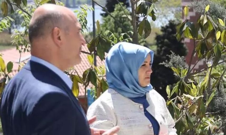 Süleyman Soylu’nun eşi tesettüre girdi! Görenler tanımakta güçlük çekti