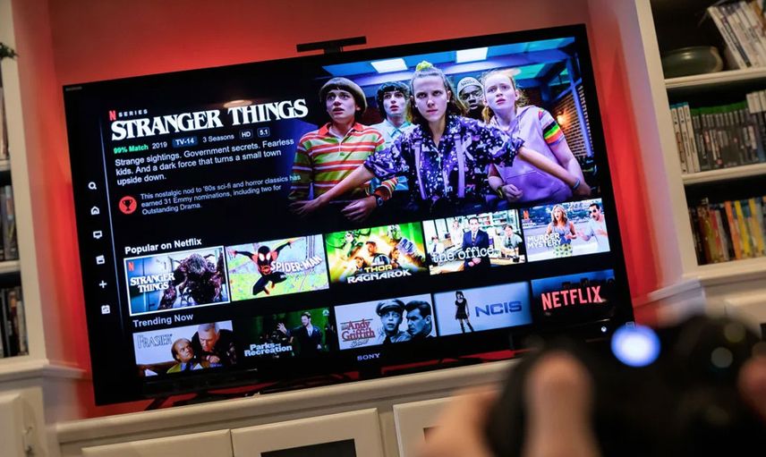 İNTERNET TELEVİZYONCULUĞU (NETFLIX)