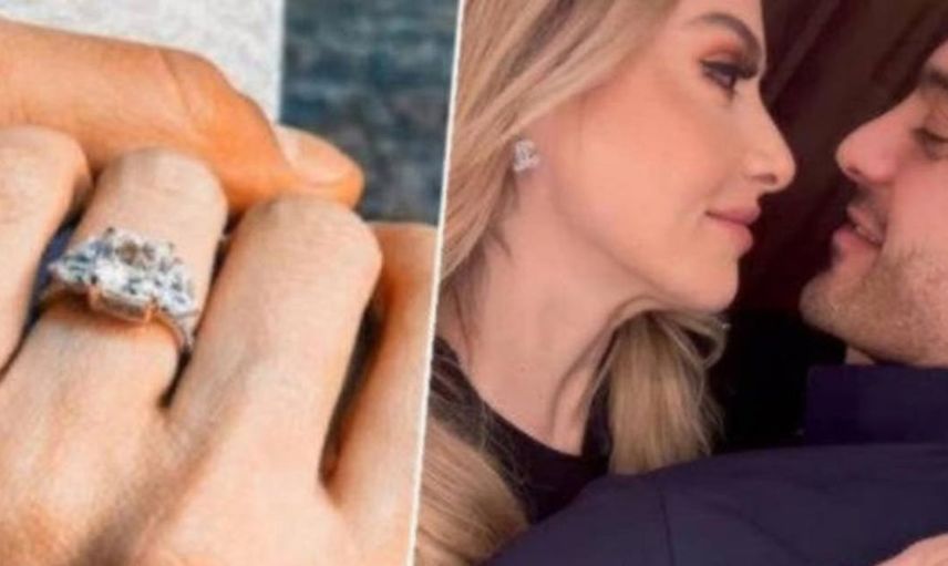 Hadise'nin nişan yüzüğü ne kadar? Hadise nişan yüzüğü ile görüldü! Hadise ve Mehmet Dinçerler dün akşam nişanlandı!