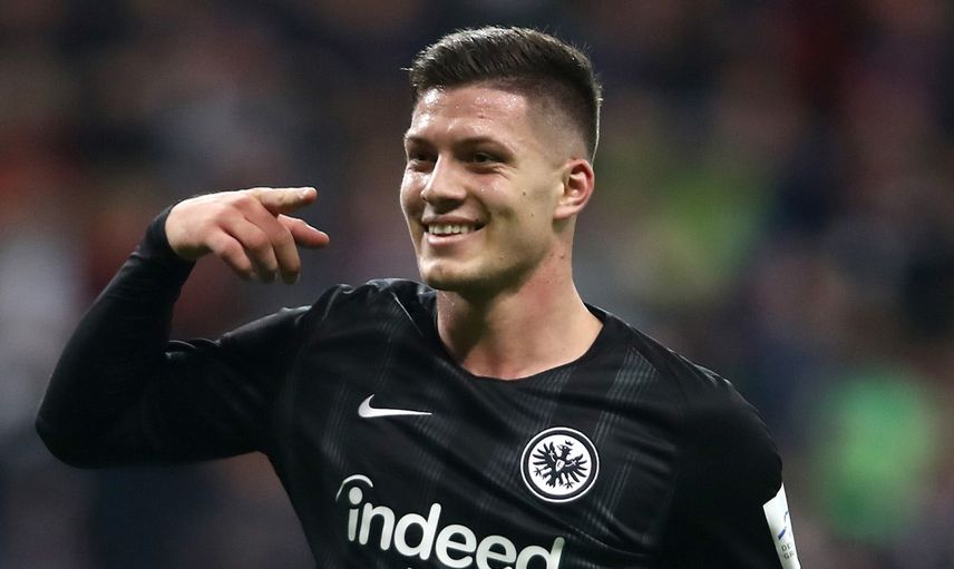 Galatasaray Real Madrid'in Yıldızı Luka Jovic'i Transferde Gözüne Kestirdi!