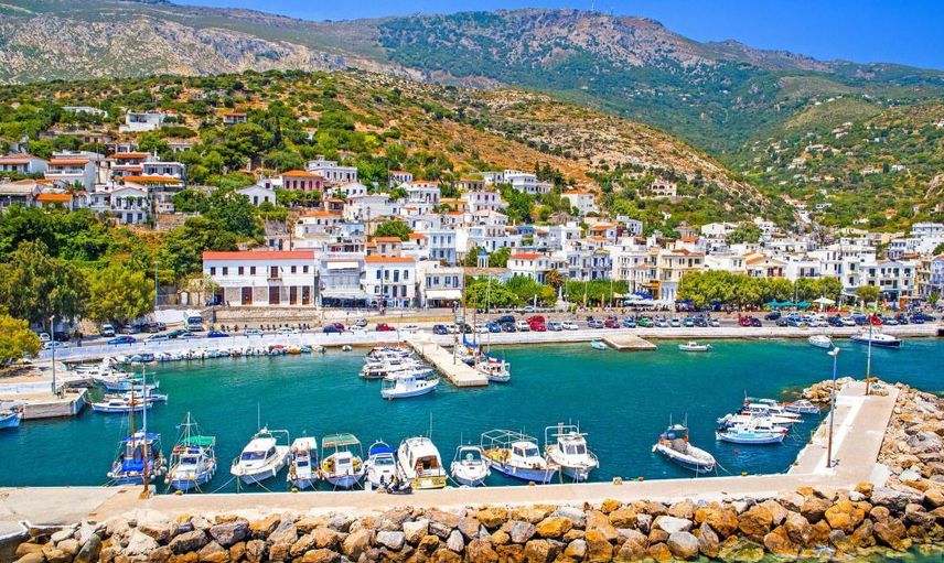 Ikaria Adası sizlere eşsiz bir tatil vaatediyor