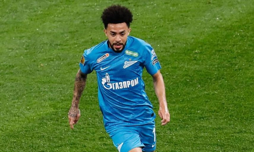 Beşiktaş, Rusya'nın Zenit takımından ayrılmaya karar veren Claudinho'yu transferde gözüne kestirdi!