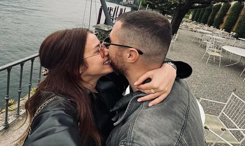 Seda Sayan'ın oğlu Oğulcan Engin ve müstakbel gelini İlayda Alişan aşka geldi: Samimi pozları sosyal medyayı salladı!