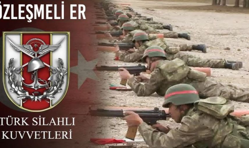 Sözleşmeli Er Başvurusu Nasıl Yapılır?