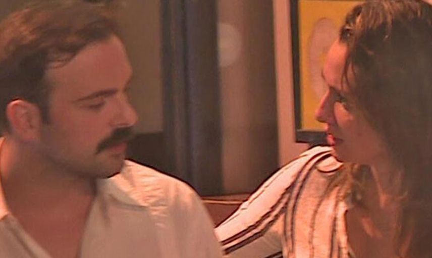 Birce Akalay ile Erdem Hamza Çifti Bodrum'da Görüntülendi