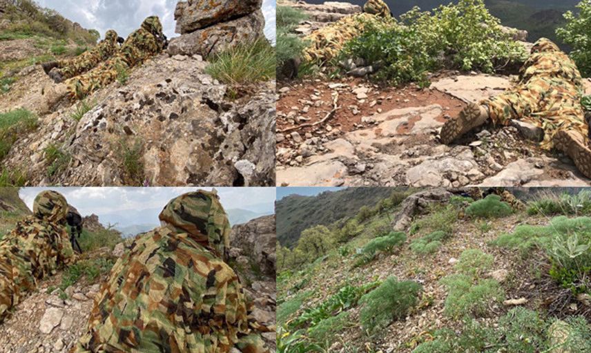 MSB, Irak'ın Kuzeyindeki Operasyonlara Dair Fotoğraf Paylaştı
