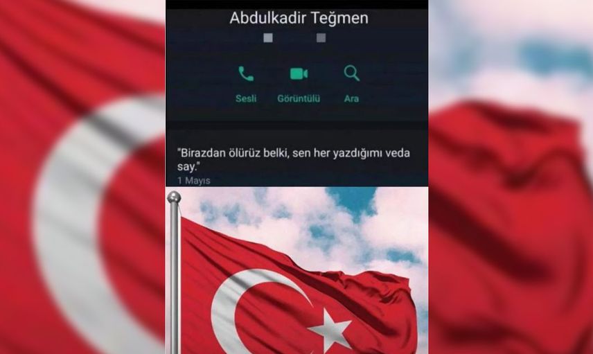 Pençe-Kilit Operasyonu’nda şehit olan askerin WhatsApp durum güncellemesi yürekleri dağladı