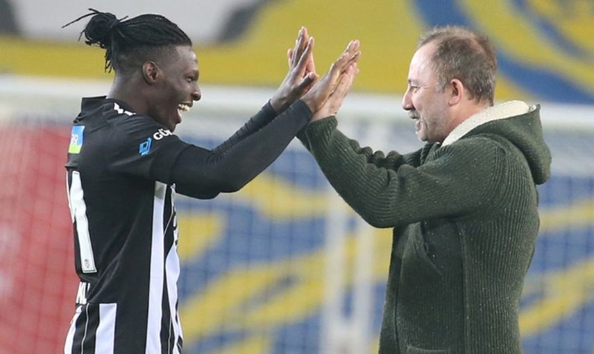 Beşiktaş'ta İç Transferde, Fabrice N'Sakala Problemi Yaşanıyor!