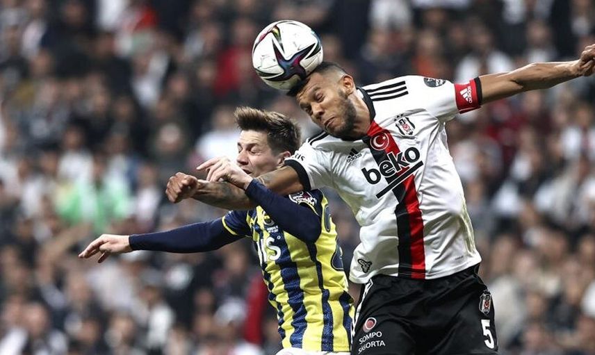 Beşiktaş'ta Umut Meraş, Fenerbahçe derbisinde kaçırdıkları penaltıya isyan etti! Galibiyete çok yakın olduklarını söyledi