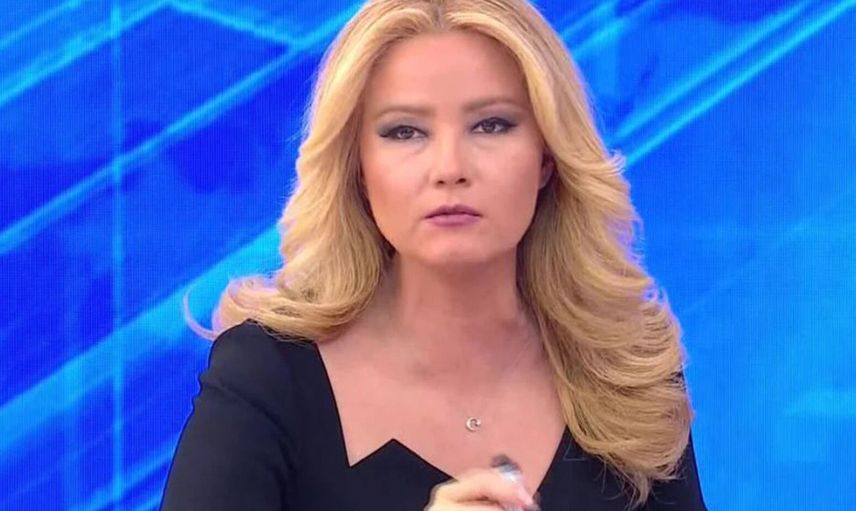 Müge Anlı canlı yayında kendini tutamadı! ''Evlendik diye tapumuzu da vermedik!''