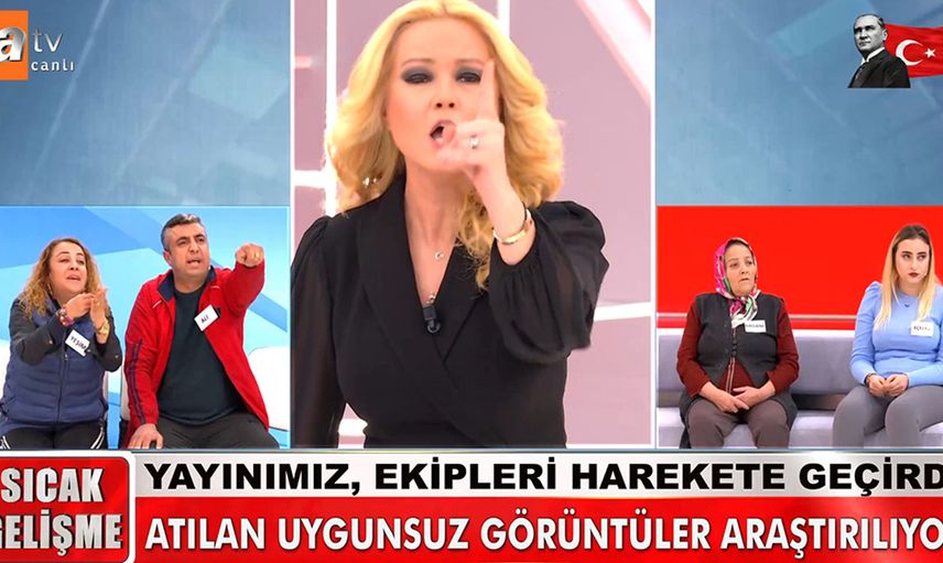 Müge Anlı çileden çıktı! Yeşim ve Ali çifti böyle insan olmaz olsun dedirtti