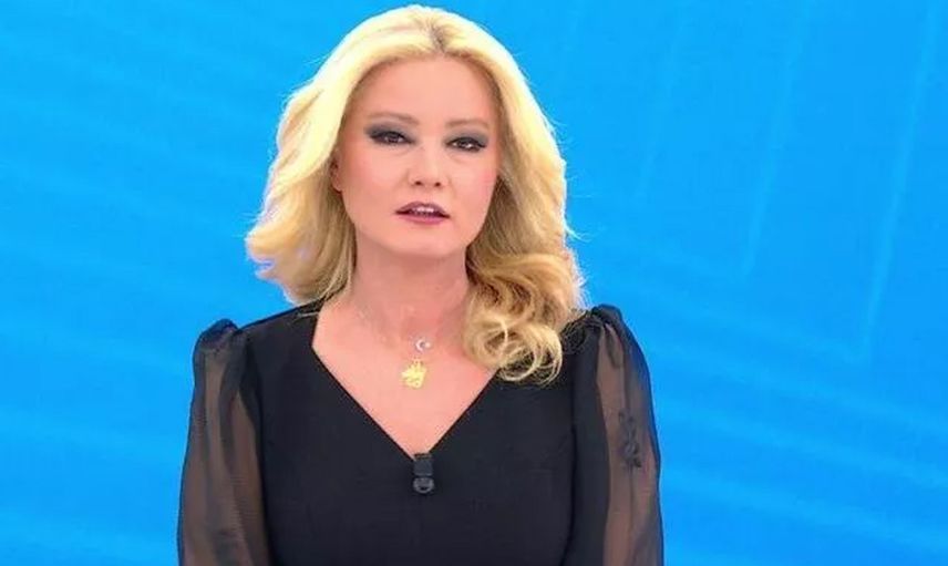 Müge Anlı Makyajsız Yakalandı