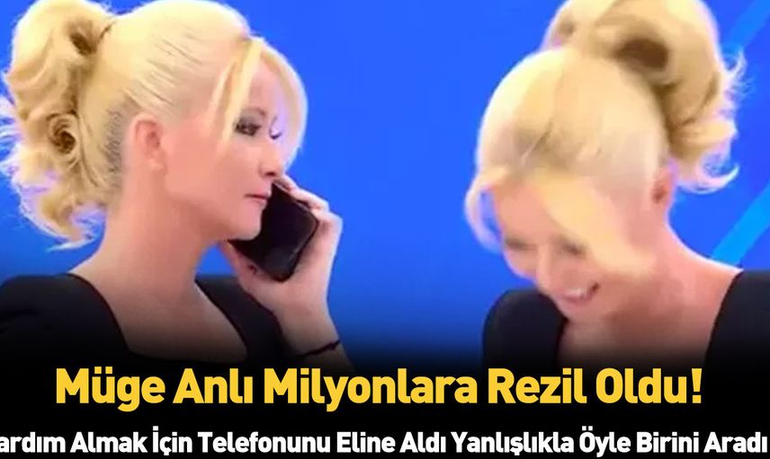 Müge Anlı milyonların önünde rezil oldu! Kayıp kişiyi arayacağım derken bakın kimi aradı! Telefonu kapatmaya çalışırken eli ayağına dolaştı