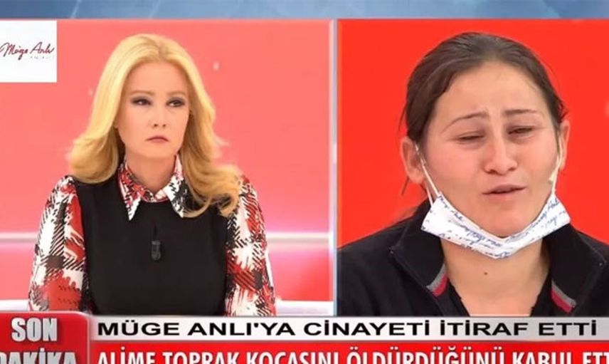 Müge Anlı'da Olay Yaratan İtiraf!