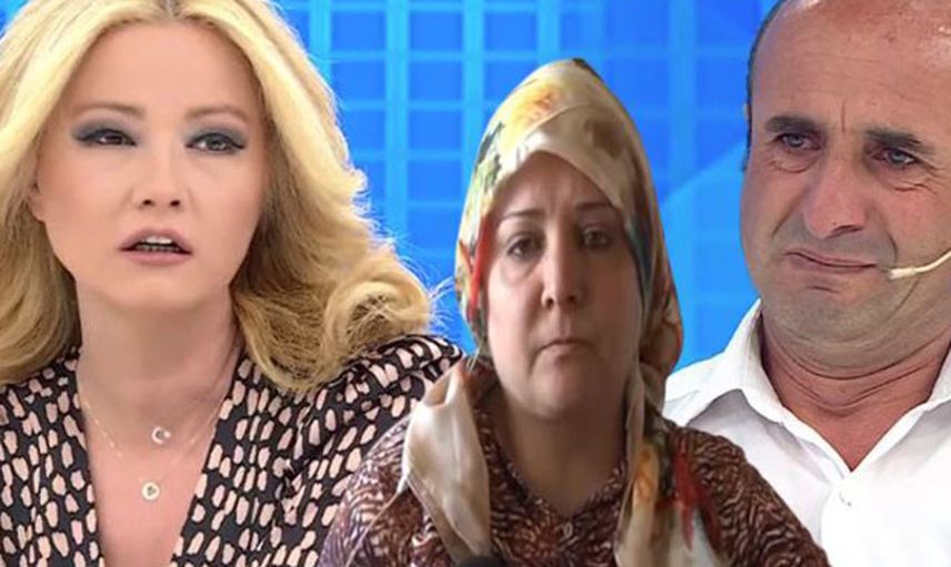 Müge Anlı'da İlginç Olay Eşi Amcasıyla Kaçtı