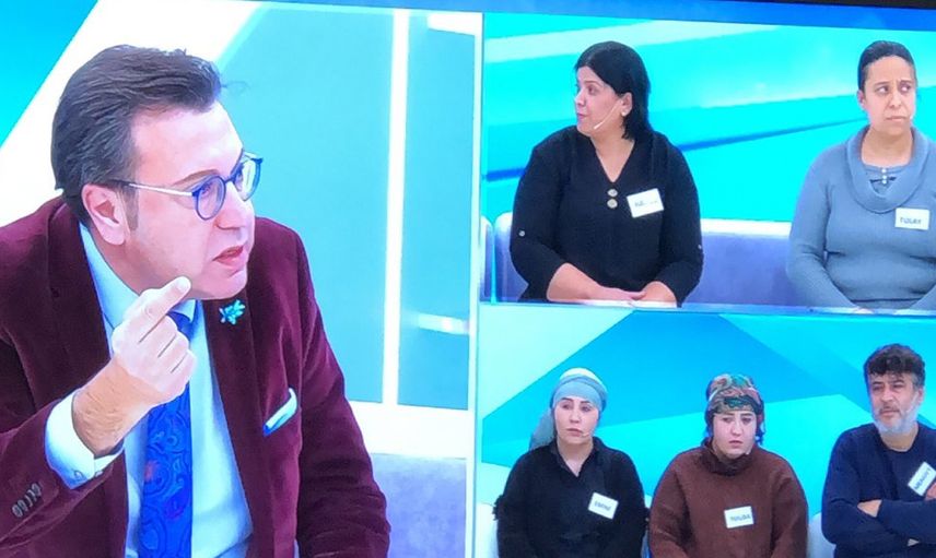 Müge Anlı’da stüdyo karıştı, kanser hastası kadın fenalaştı Şevki Sözen müdahale etti: Ezel Bayrak olayının perde arkası ortaya çıktı