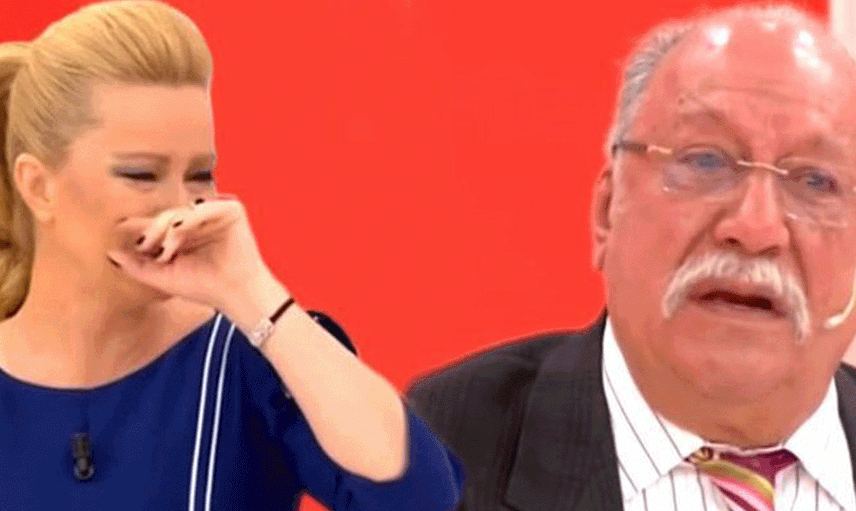 Müge Anlı'nın Programında Rahmi Özkan'a Yaptığı Hareket Büyük Tepki Çekti! Müge Anlı Eleştiri Yağmuruna Tutuldu!