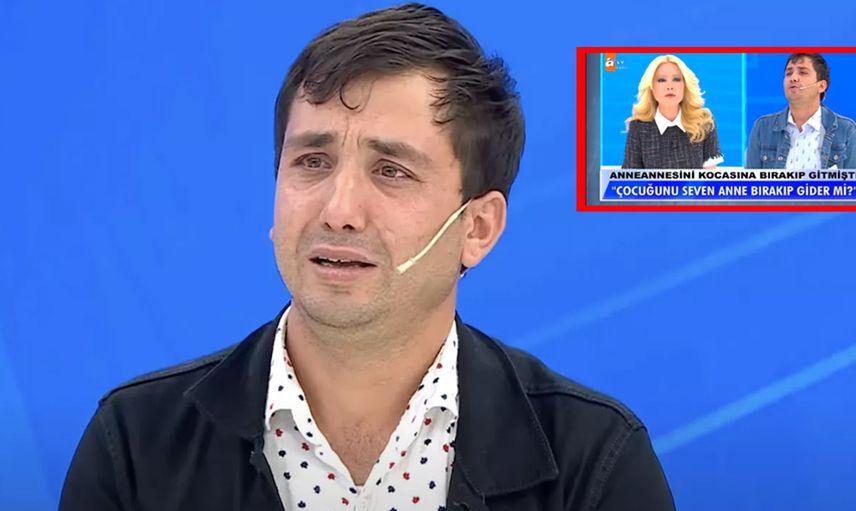 Müge Anlı'ya Çıkan Serkan Kıyık'ın Eşinden Ağza Alınmayacak Sözler