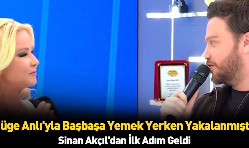 Müge Anlı'ya yollar gözüktü Sinan Akçıl ikinci kez evlendiği eşi Burcu Kıratlı ile yeniden boşandı!