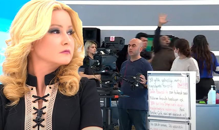 Müge Anlı'yı zor duruma sokan olay! Canlı yayında bir anda stüdyoyu bastı izleyenler neye uğradığını şaşırdı