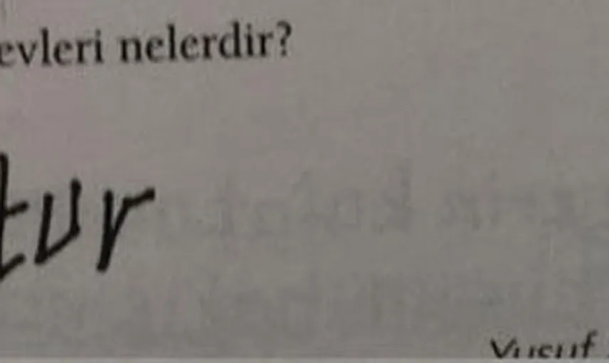 Sınav Sorularına Verilmiş En Komik Cevaplar 