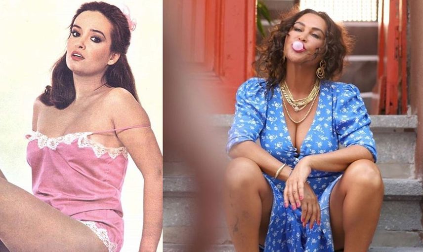 Müjde Ar ve Hülya Avşar’ın ilk defa ortaya çıkan fotoğrafları şaşırttı