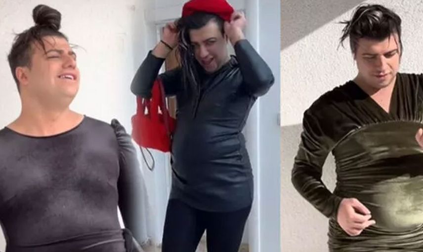 Mükremin Gezgin müjdeli haberi 'Erkek adamın erkek oğlu olur' diyerek duyurdu!