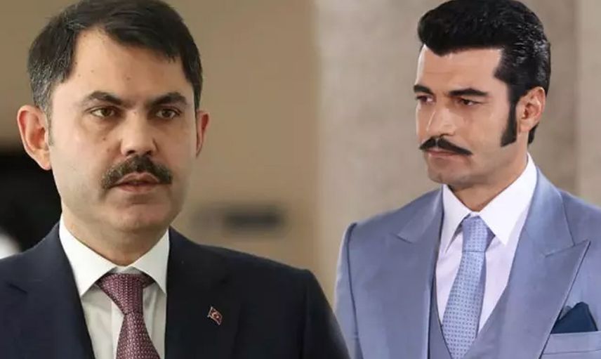 Murat Ünalmış'tan tepki çeken hareket: İBB Başkan adayı Murat Kurum'un afişlerini ve hediyelerini çöpe attı!