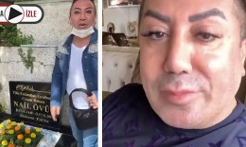 Murat Övüç Babasının Mezarı Başında Reklam Yaptı Tepki Çekti