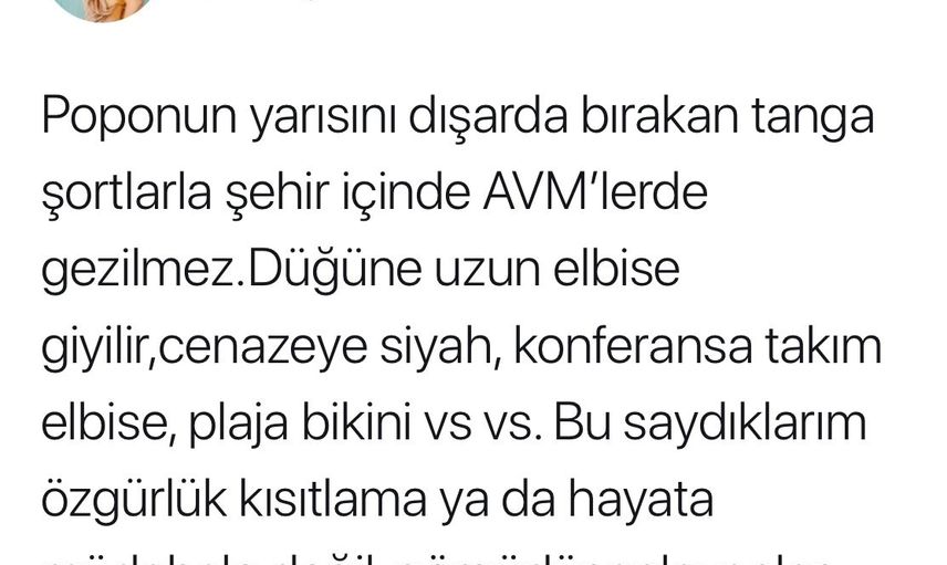 Ömür Gedik: Anlayanlar, Anlamayanlara Anlatsın