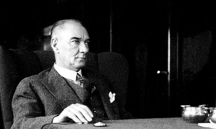 Mustafa Kemal Atatürk'ün Bilinmeyen Fotoğrafları