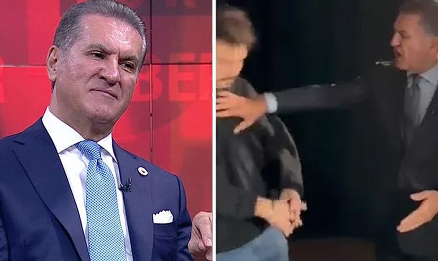 Mustafa Sarıgül'ün tepkisi fazla oldu elinin ayrı kaçınca sosyal medyada linç edildi