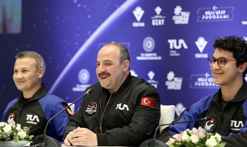 Mustafa Varank açıkladı: İlk Türk astronotumuz Alper Gezeravcı'nın bir eksiği var...