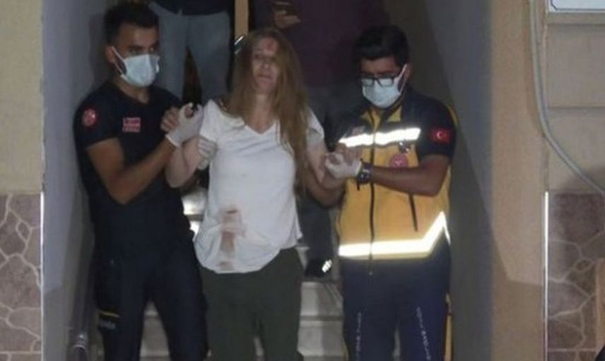 Bursa'da Mutfakta Hırsızla Karşılaştı Ölümden Döndü