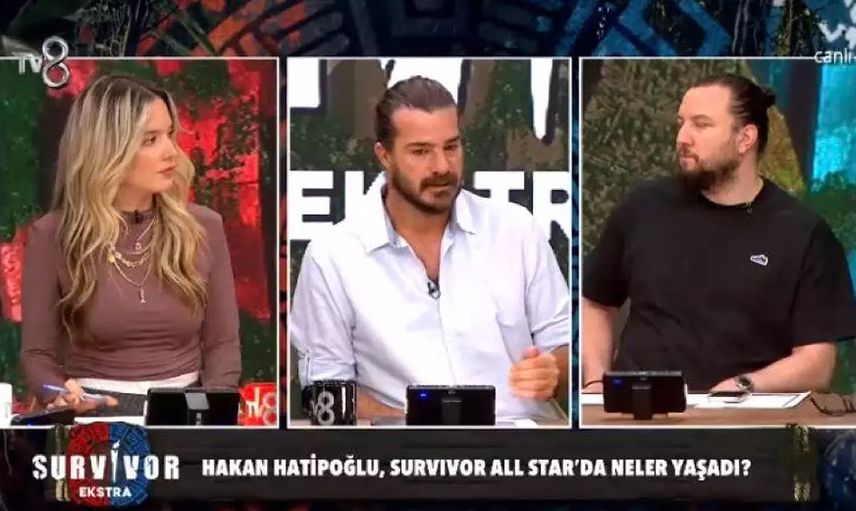 Survivor Hakan'dan elenir elenmez Batuhan hakkında bomba itiraf! ''Onu ormanda buldum''