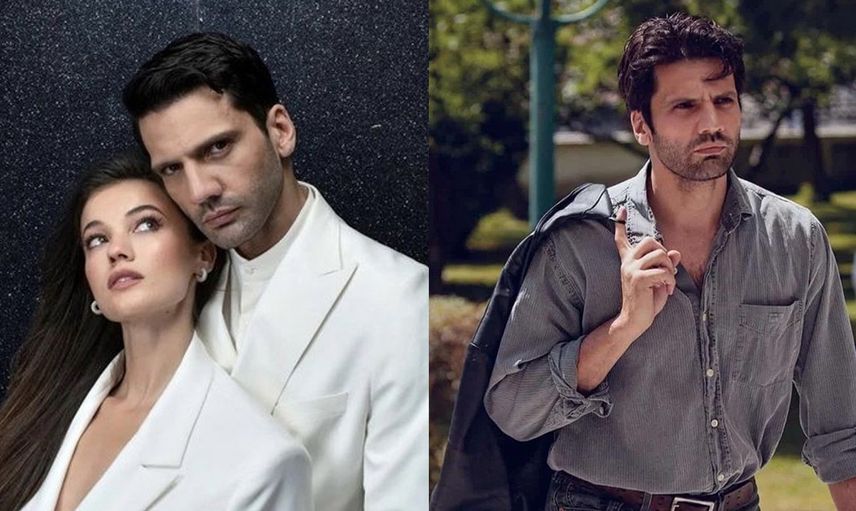 Sürpriz evlilik! Kaan Urgancıoğlu sevgilisi Burcu Denizer ile evlendi