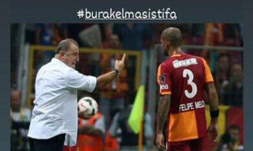 Galatasaray'ın Eski Futbolcusu Felipe Melo'dan Burak Elmas Hakkında Paylaşım Geldi!