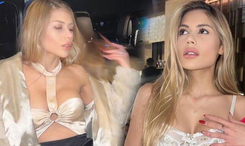 Aleyna Tilki’nin çıplak pozuna Nihal Candan’dan misilleme geldi: Cinsel organını çantayla kapatmaya çalıştı