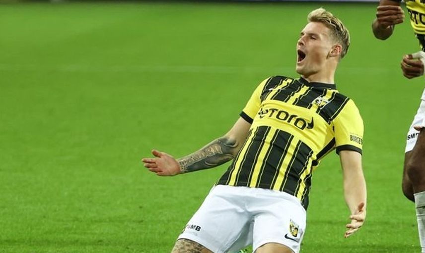 Fenerbahçe Golcü Transferinde Gözüne Nikolai Baden Frederiksen'i Kestirdi!