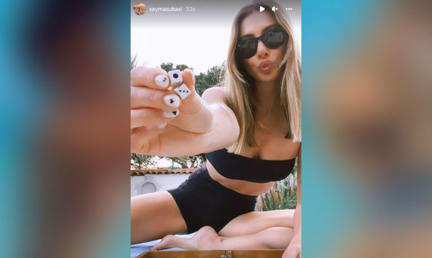 Şeyma Subaşı tavla oynadığı fotoğrafı paylaştı fark etmediği detay yüzünden herkese rezil oldu