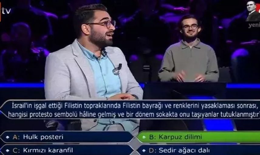 Kenan İmirzalıoğlu dayanamadı, isyan etti: Kim Milyoner Olmak İster'e damga vuran Filistin sorusu!