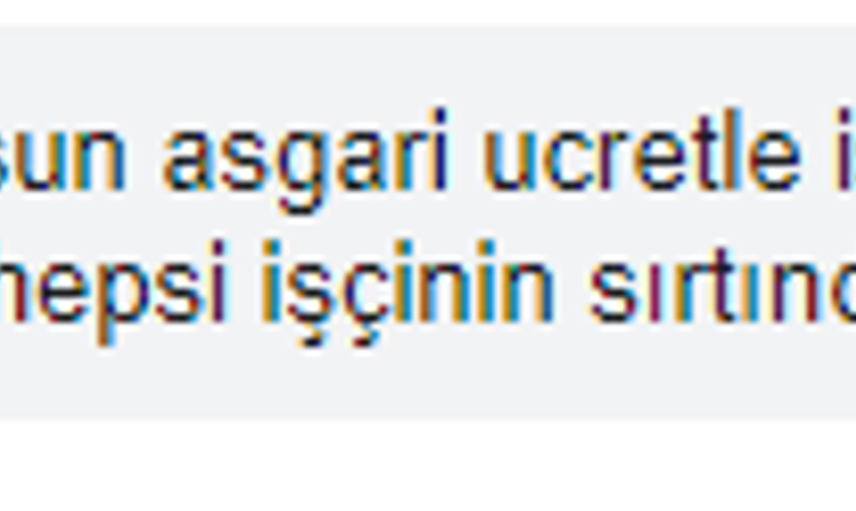 Vatandaşa Sorduk! Sizce Asgari Ücret En Az Kaç Olmalı?