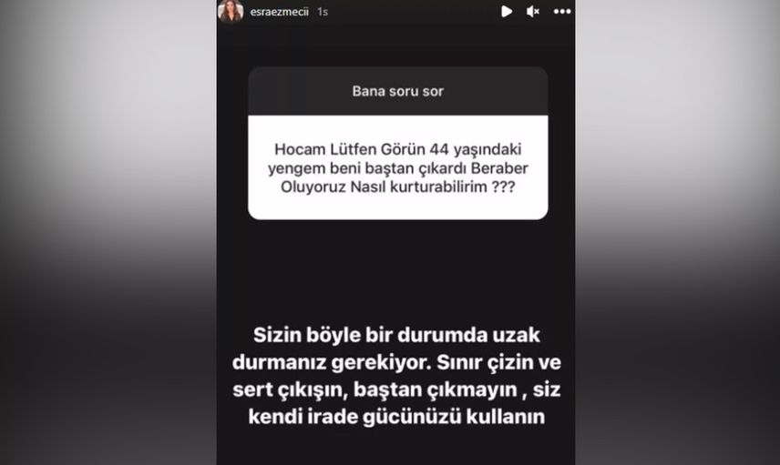 Böylesi daha önce görülmedi: Esra Ezmeci'ye gelen itiraf yok artık dedirtti! 'Kocamın cinsel organını...'